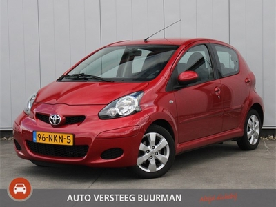 Toyota Aygo 1.0-12V Aspiration Red Automaat Maar 32.000 KM!