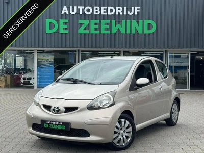 Toyota Aygo 1.0-12V SportaircoHalf leerAUX