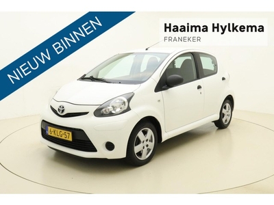 Toyota Aygo 1.0 VVT-i Access 5 Deurs 68pk Lichtmetalen