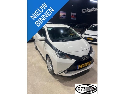 Toyota Aygo 1.0 VVT-i x