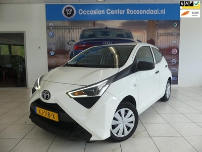 Toyota Aygo 1.0 VVT-i x-fun 5-deurs Airco Centrale