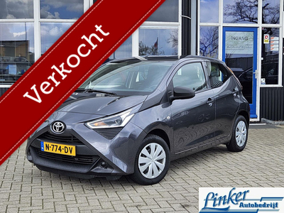 Toyota Aygo 1.0 VVT-i x-fun 5DRS AIRCO NEDAUTO BLUETOOTH