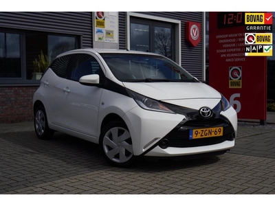 Toyota Aygo 1.0 VVT-i x-play