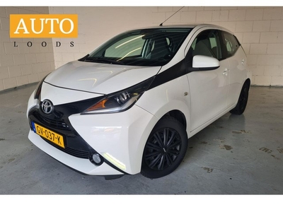 Toyota Aygo 1.0 VVT-i x-play Achteruit Camera5 drsnew Apk