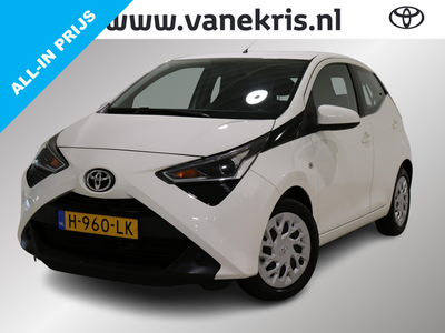 Toyota Aygo 1.0 VVT-i x-play, Automaat, Apple Carplay/Android Auto!