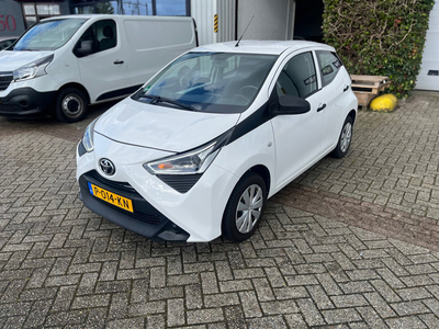 Toyota Aygo 1.0 VVT-i x,Airco,USB,Aux,Elktr.pakket, inruil mog.