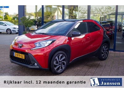 Toyota Aygo X 1.0 VVT-i MT Pulse Prijs rijklaar incl. 12