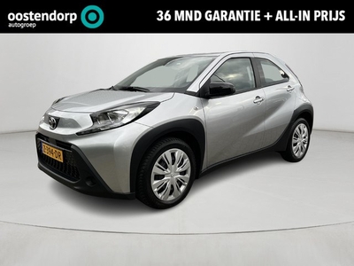 Toyota Aygo X 1.0 VVT-i S-CVT play All-in prijs