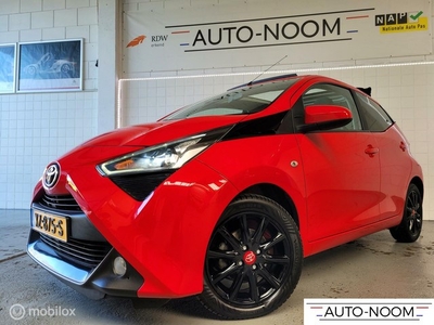 TOYOTA AYGO X-CLUSIV AIRCO/ECC/NAVI/CAMERA/OPEN