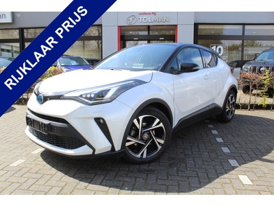 Toyota C-HR 2.0 Hybrid Style Bi-tone Rijklaar Blind