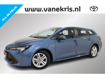 Toyota Corolla Touring Sports 1.8 Hybrid Active Limited | Parkeersensoren voor en achter, Inklapbare spiegels, Parkeerhulpcamera, Apple Carplay/Android auto!