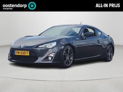 Toyota GT86 2.0 D-4S Navigatie Rijklaarprijs incl.