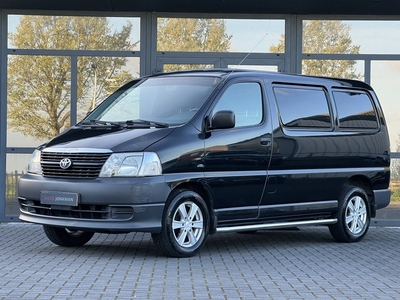 Toyota HiAce 2.5 D-4D KWB Comfort Navigatie Licht