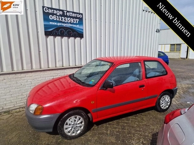 Toyota Starlet 1.3-16V 1e Eigenaar, Nap, Apk