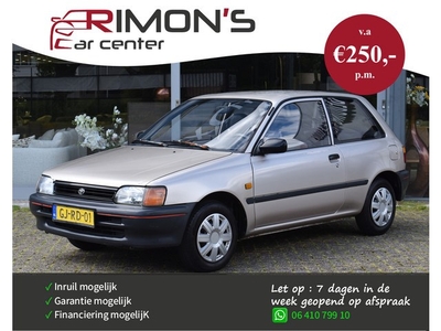 Toyota Starlet 1.3i Apk Tm 04-2026