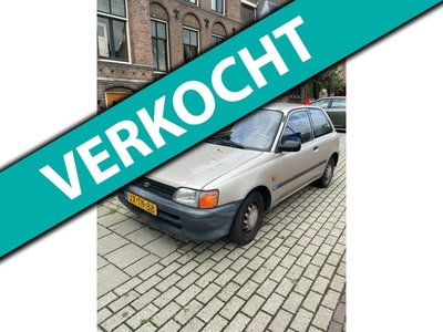 Toyota Starlet GEZOCHT GEVRAAGD ALLE TOYOTA YARIS PICNIC COROLLA AVENSIS