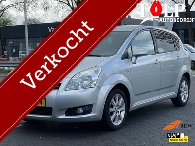 Toyota Verso 1.8 VVT-i Luna 7p bj 2008 Clima Pdc Cv Lmv