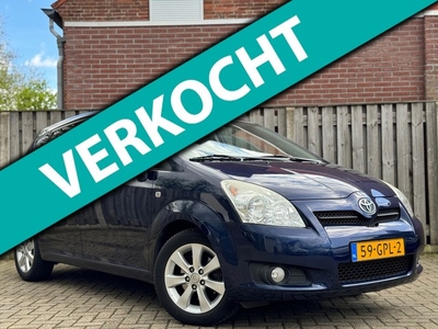 Toyota Verso 1.8 VVT-i Luna NAVIAIRCOCRUISEAPKNAP