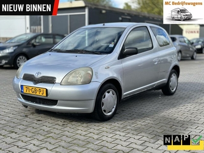 Toyota Yaris 1.0-16V VVT-i GEEN APK Inruilkoopje