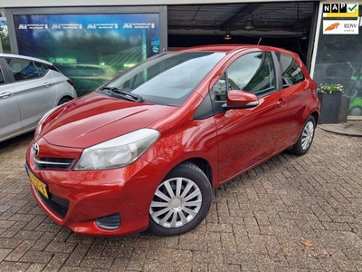 Toyota Yaris 1.3 VVT-i Aspiration 2E EIGENAAR-NL