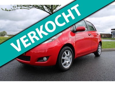 Toyota Yaris 1.3 VVTi Dynamic Airco , 6 versnellingen