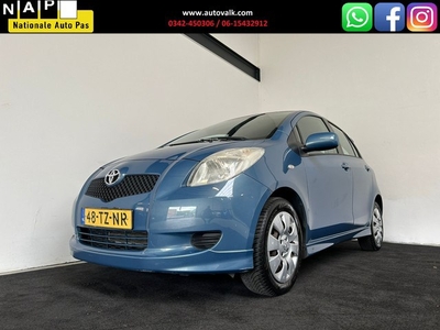 Toyota Yaris 1.3 VVTi Sol Airco. Elek. Pakket. 5-Deurs. APK