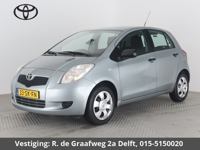 Toyota Yaris 1.3 VVTi Terra Airco Dealer onderhouden