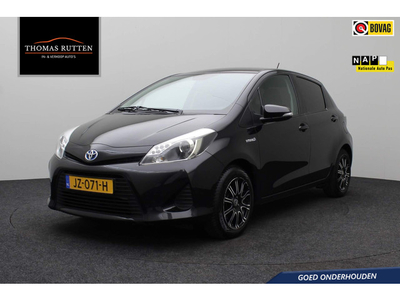 Toyota Yaris 1.5 Full Hybrid Aspiration 2012 | Goed Onderhouden | Airco | Navigatie | Trekhaak | Lichtmetalen Velgen | Stuurbediening | Climate Control | Boekjes | 2 Sleutels