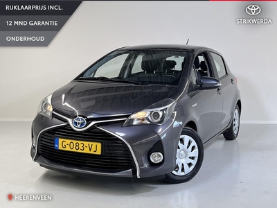 Toyota Yaris 1.5 Hybrid Aspiration Dealer onderhouden