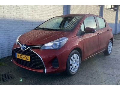 Toyota Yaris 1.5 Hybrid Aspiration Navigatie Cruise control