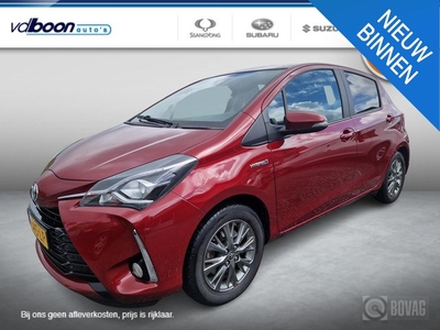 Toyota Yaris 1.5 Hybrid Dynamic CRUISE CAMERA NL-auto -