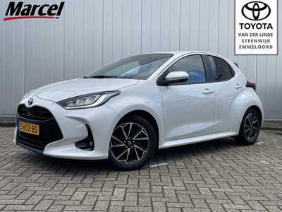 Toyota Yaris 1.5 Hybrid Dynamic Limited Parelmoer Stoel