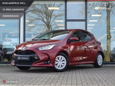 Toyota Yaris 1.5 Hybrid Dynamic Limited Stuur- &