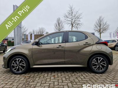 Toyota Yaris 1.5 Hybrid Dynamic | Rijklaar prijs| Fijne uitrusting | Lekker zuinig.