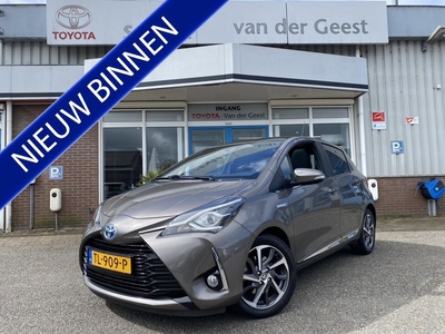 Toyota Yaris 1.5 Hybrid Premium (bj 2018, automaat)