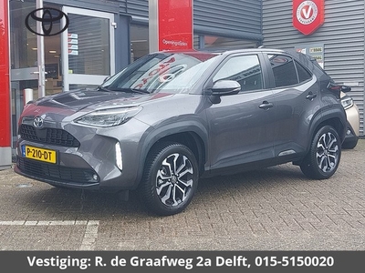 Toyota Yaris Cross 1.5 Hybrid First Edition Navigatie