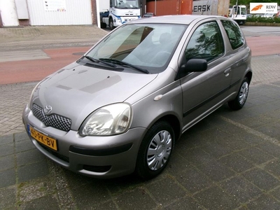 Toyota Yaris gereserveerd