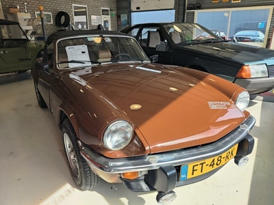 Triumph Spitfire 1500 Soft Top