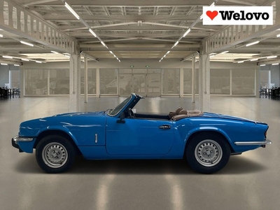 Triumph Spitfire 1500 Soft Top Uniek Hardtop/Overdrive