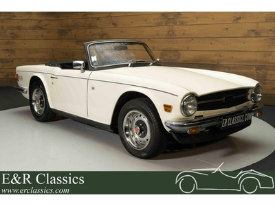 Triumph TR6 PI Europese auto 150 PK 1973