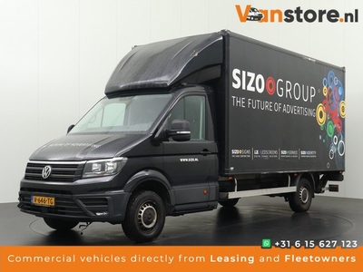 Volkswagen Crafter 2.0TDI Bakwagen+Laadklep(motor stuk)