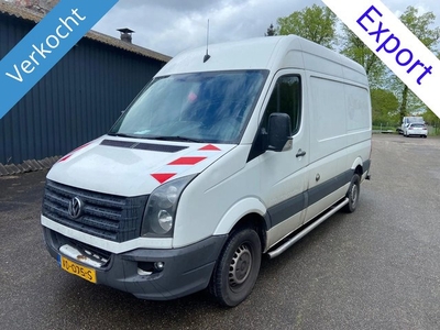 Volkswagen Crafter 35 2.0 TDI L2H2 DC 2013 CLIMA EURO 5