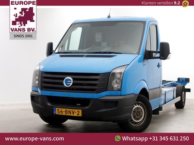 Volkswagen Crafter ET35V Full Electric Chassis Cabine