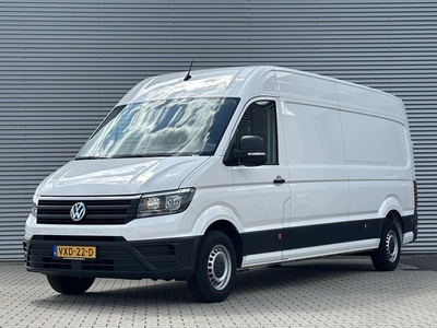 Volkswagen Crafter L4H3 140pk 100% dealer onderhouden