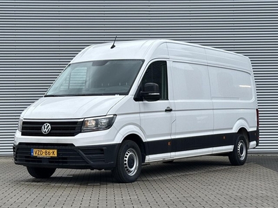 Volkswagen Crafter L4H3 140PK cruise, massagestoel