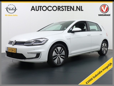 Volkswagen e-Golf *12.695 na subsidie* Adaptive-Cruisec.