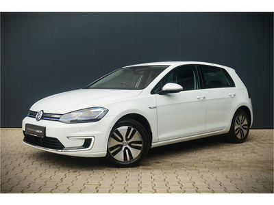 Volkswagen e-Golf e-Golf | Virtual | Dynaudio | Camera | Apple Carplay | NAP | BTW | Adaptive Cruise Control | Groot Scherm | Led | Navigatie | PDC 360 | Verkeersbord herkenning | Elek. Spiegels | Subsidie |