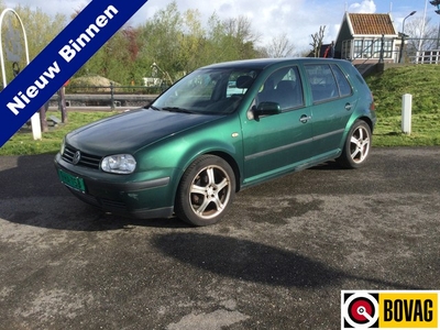 Volkswagen Golf 1.4-16V Bj1999 5 deurs apk september 2024