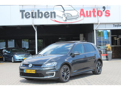 Volkswagen Golf 1.4 TSI GTE Connected Series BTW Auto, Automaatbak is niet goed, Panoramadak, Schuif- kanteldak, Apple Carplay, BTW Auto