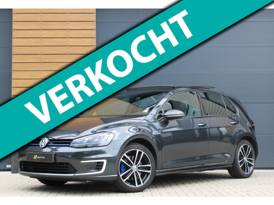 Volkswagen Golf 1.4 TSI GTE/PANO/LEER/NAP/DEALER OH/TREKHAAK/CARPLAY.